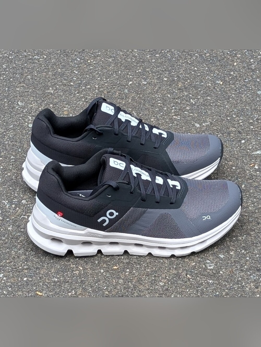 On Running Cloudrunner (NEW) Frost Beige and Gray